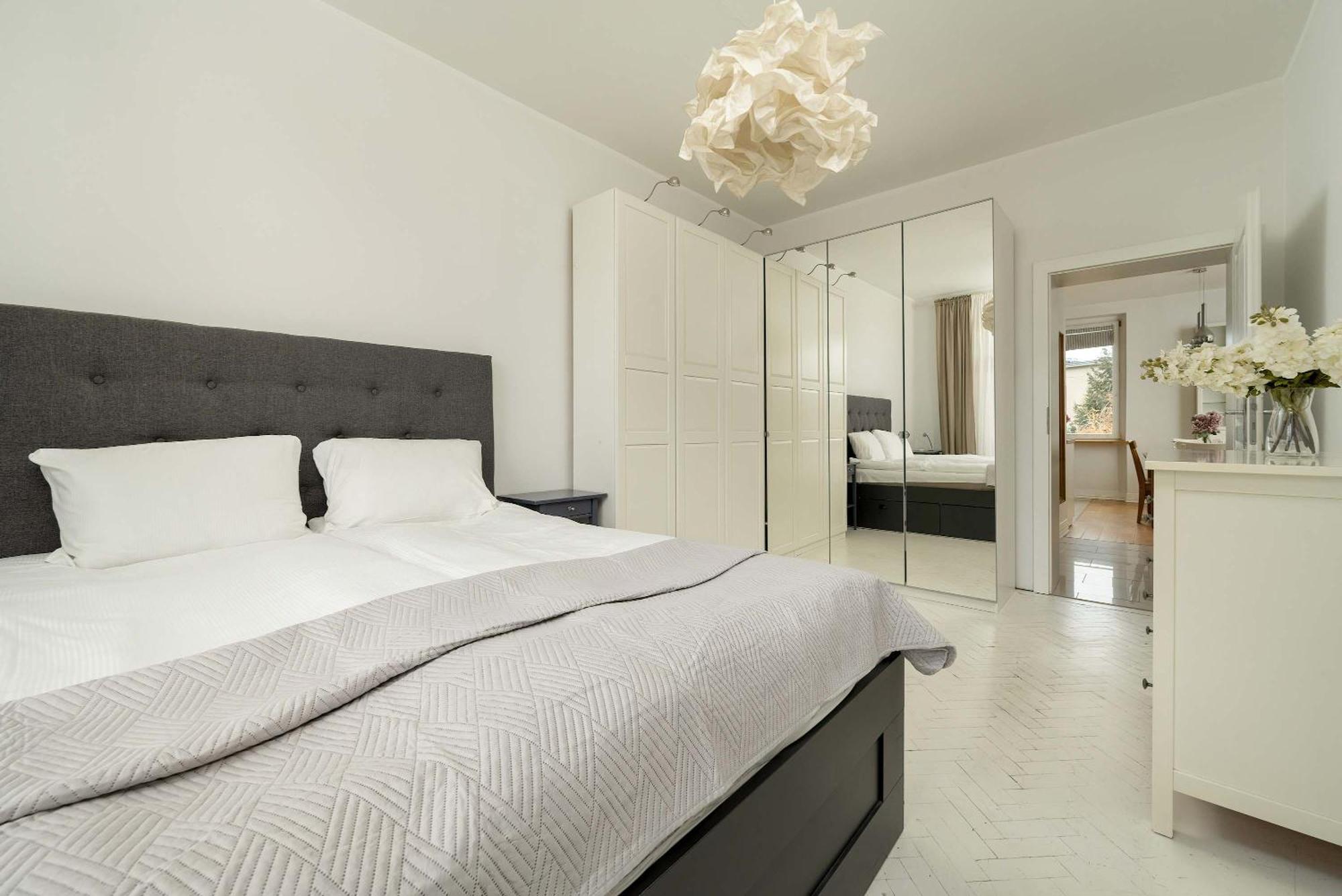 Pawlowa Stylish Apartment With Balcony & Home Office Wroclaw By Noclegi Renters Extérieur photo