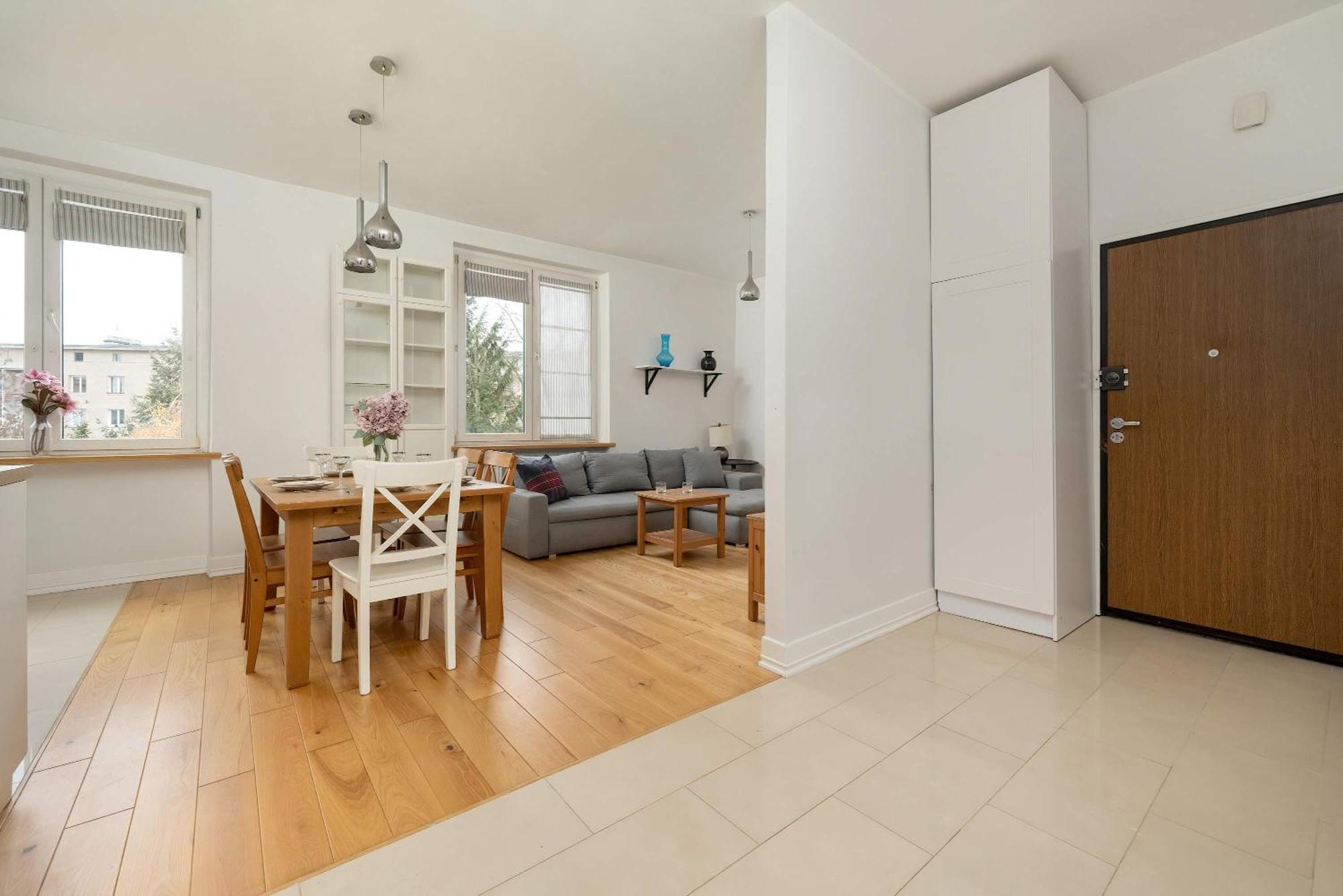Pawlowa Stylish Apartment With Balcony & Home Office Wroclaw By Noclegi Renters Extérieur photo