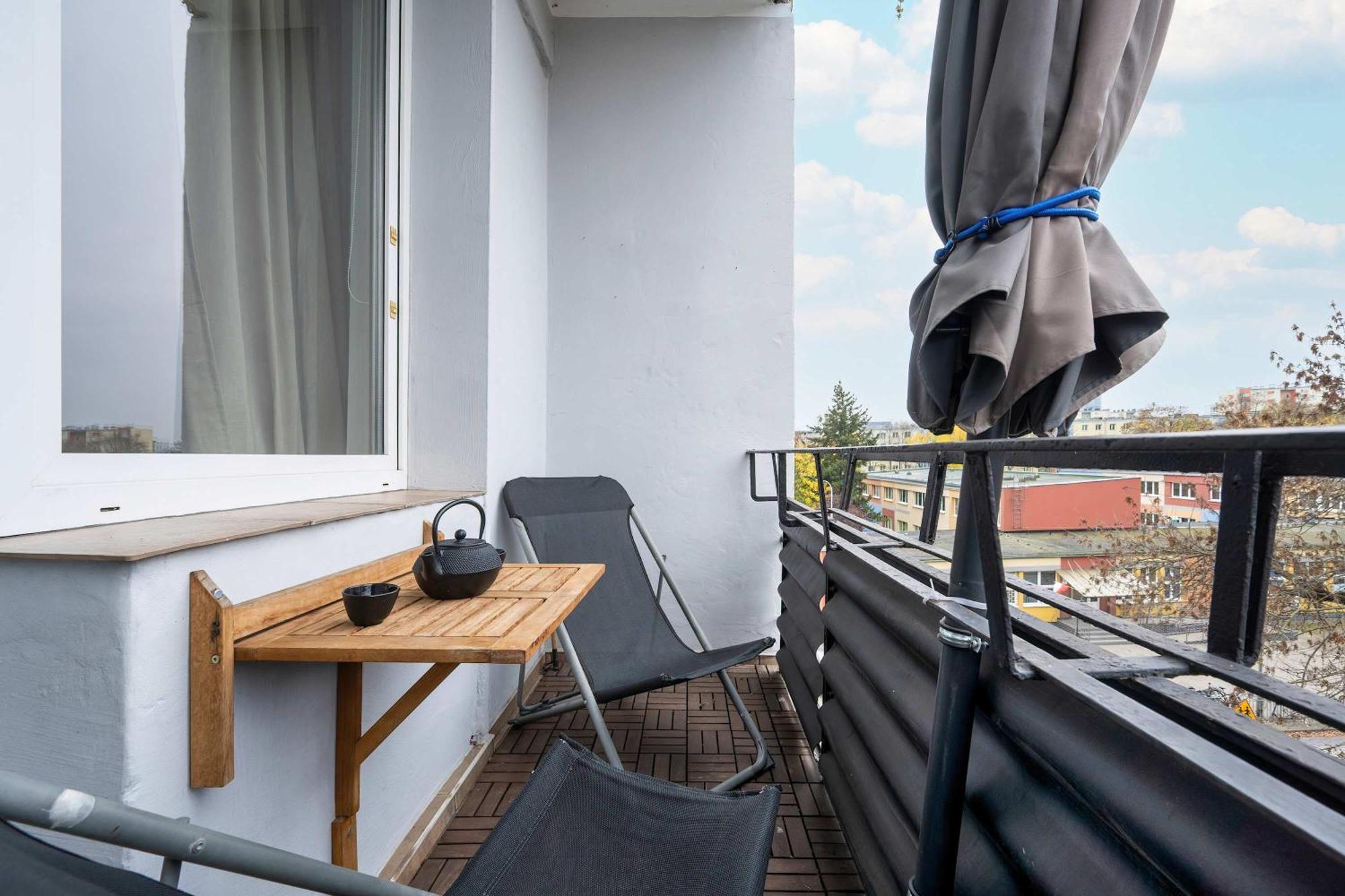 Pawlowa Stylish Apartment With Balcony & Home Office Wroclaw By Noclegi Renters Extérieur photo