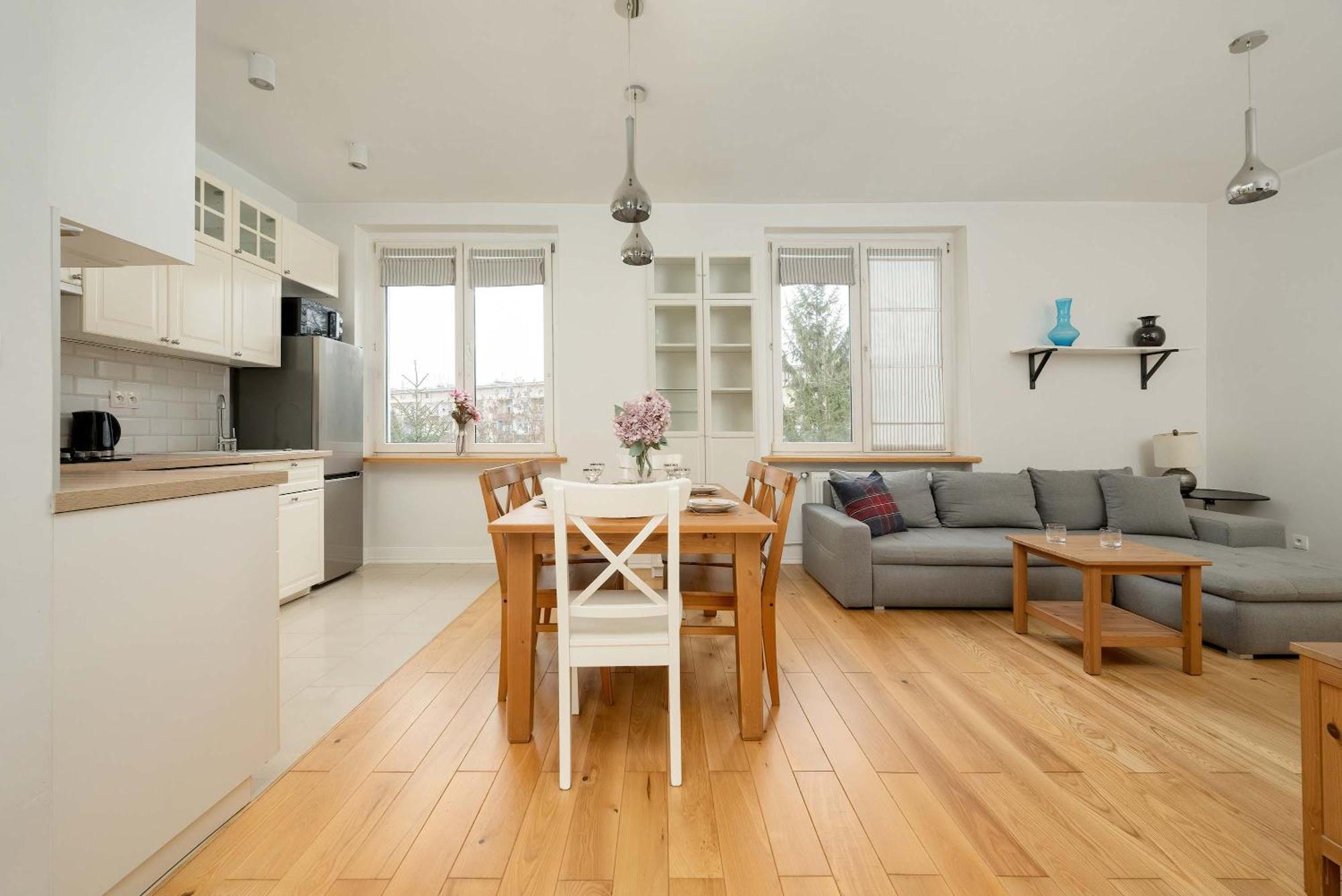 Pawlowa Stylish Apartment With Balcony & Home Office Wroclaw By Noclegi Renters Extérieur photo
