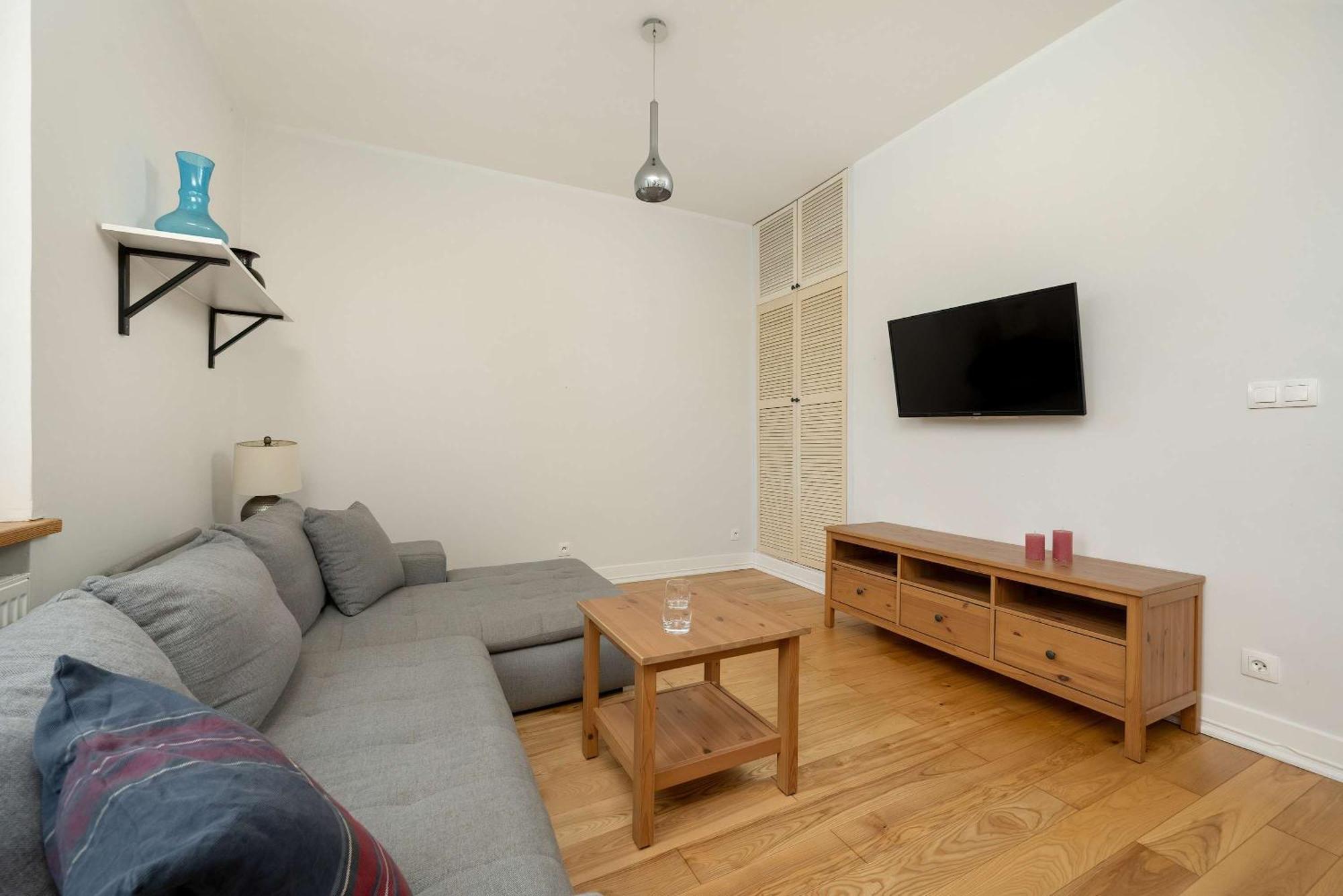 Pawlowa Stylish Apartment With Balcony & Home Office Wroclaw By Noclegi Renters Extérieur photo